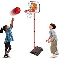 GAYISIC - Soporte de baloncesto de 170 cm de altura ajustable para baloncesto para interiores y niñas- niños- para jugar…